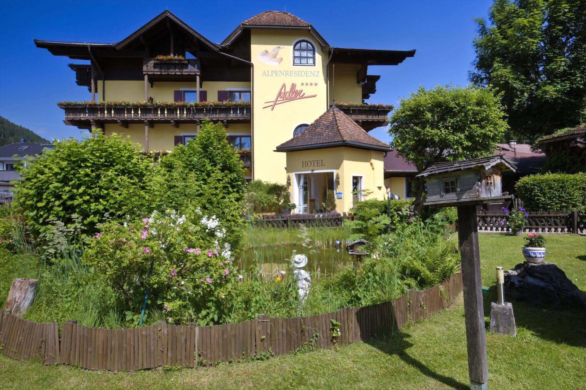 מלון קירשברג אין טירול Alpenresidenz Adler מראה חיצוני תמונה